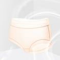 thumbnail image 2 of Ashirexll Underwear for Women, Ladies Underwear Panties, Romantic Lace Mid Waist Body Shaping Breathable Briefs, 2 of 3