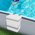 thumbnail image 5 of Portable Pool Cooler 11-Quart Insulated Hard Cooler with Handle Swimming Poolside Ice Chest for Above Ground Pools Beach, Camping, and Outdoor Parties, 5 of 10