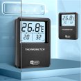thumbnail image 1 of QINXIN Digital Thermometer High Precision Uv Resistant High Temperature Resistant Water Temperature For Fish Tank Aquarium, 1 of 7