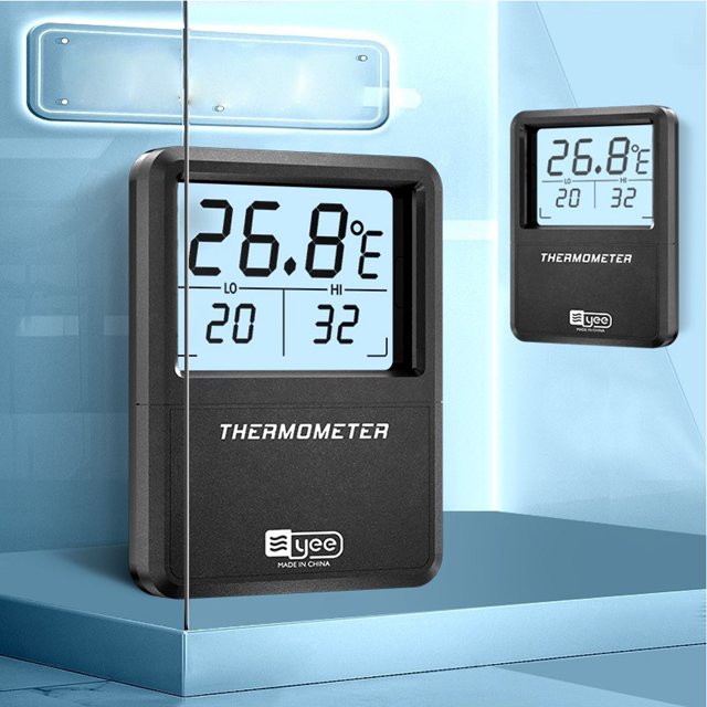 QINXIN Digital Thermometer High Precision Uv Resistant High Temperature Resistant Water Temperature For Fish Tank Aquarium