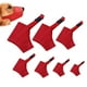 thumbnail image 1 of 7 bozales para perros de diferentes tamaños para morder, ladrar y masticar, cubierta bucal ajustable para perros pequeños, medianos y grandes, bozal suave y cómodo para hocico largo, 1 of 5