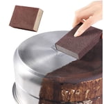 Tyidzon Sanding Éponge Nettoyant de cuisine Éponges Pad de nettoyage réutilisable pour le polissage de la cuisine Springing Multi-Purpose ÉpongES de cuisine Durable Outils efficaces de nettoyage de cuisine