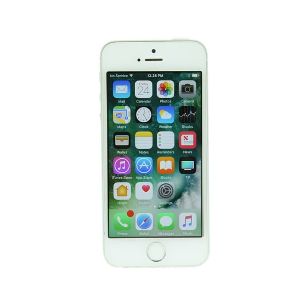 Apple Iphone Se A1662 16gb Lte Cdma Gsm Unlocked Excellent Refurbished Walmart Com