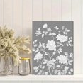 thumbnail image 2 of White Floral Branch Canvas Print, Suitable for Living Room Bedroom Dining Room Office Hotel Lobby Entryway, 2 of 8