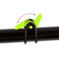 thumbnail image 5 of 10 Uds. Anzuelo de pesca para caña de pescar, señuelos de caña, soportes de seguridad (verde), 5 of 5