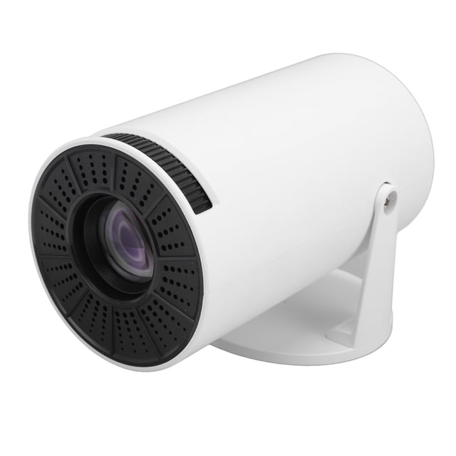 Adjustable 270 Degree Adjustable Projector for 11.0 Outdoor Portable Movie Projector 1024x600 Auto Keystone Home Projector for Phone TV Stick Laptop