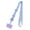 Purple, variant on Mobile Phone Anti-lost Neck Strap Lanyard Detachable Hanging Chain
