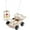 G, variant on Electric Roller Science Kit - DIY STEM Assembly Toy for Kids, Remote Control Car Project, Educational Engineering Experiment, Wooden Material