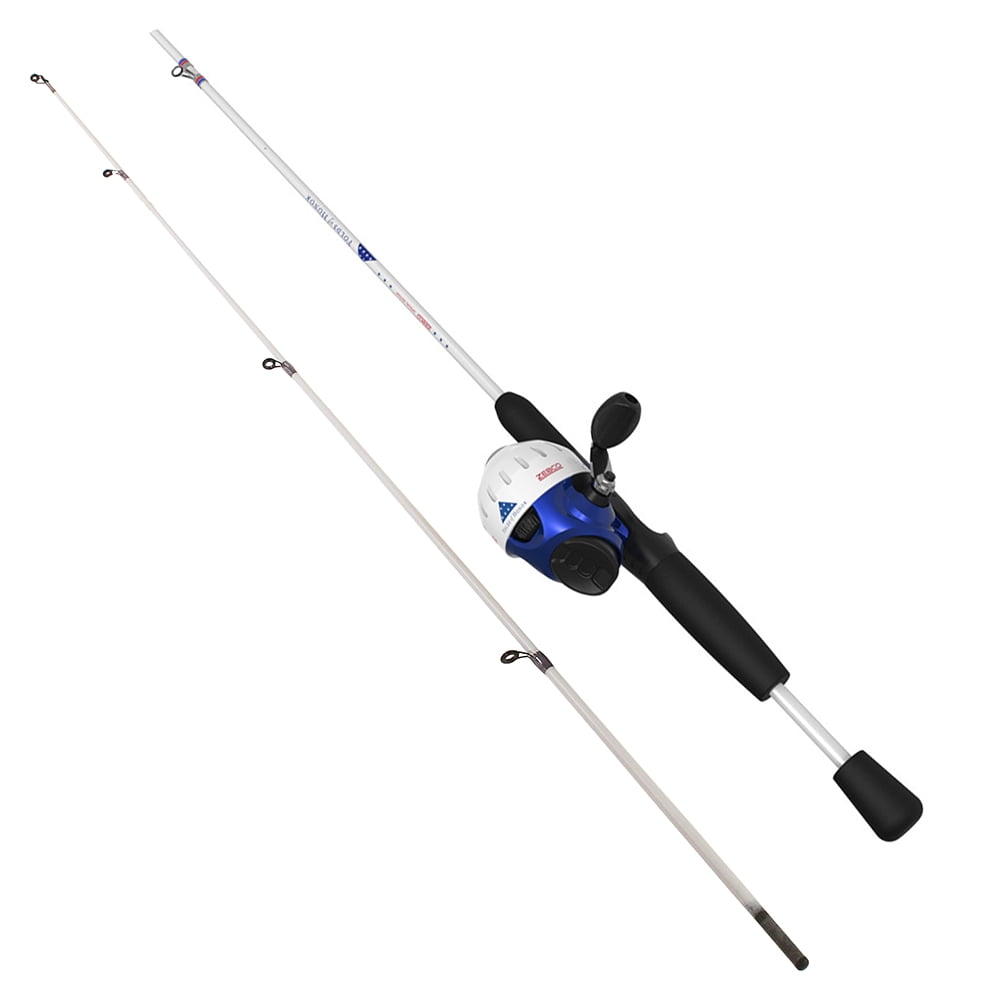 zebco folds of honor spinning combo