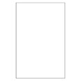 thumbnail image 2 of Plastic Art Sheets, White, 11" X 17", 8 Sheets, 2 of 3