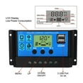 thumbnail image 6 of Solar Panel Regulator Charge Controller Auto Focus Tracking 10-60A 12V/24V, 6 of 7