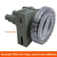thumbnail image 3 of Durable Mini Liquid Strainer Seawater Filter Engine Cleaning Tool Waterproof Reusable Detachable Marine Parts Simple Operation, 3 of 7