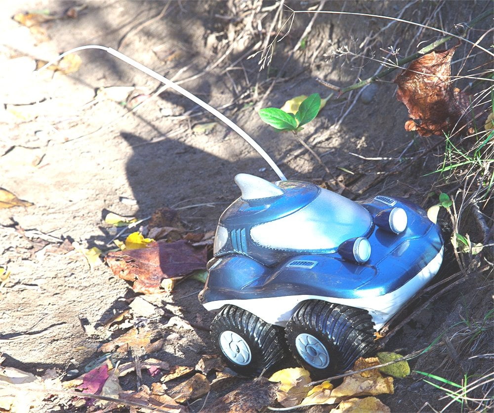 amphibious remote control shark car