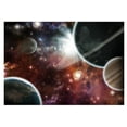 thumbnail image 2 of Tiptophomedecor Space Wallpaper Wall Mural - Walk In Space, 2 of 3