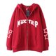 thumbnail image 1 of Dark hip-hop gótico Harajuku Y2k estampado de araña cremallera Sudadera con capucha hombres y mujeres Harajuku chaqueta sudadera, 1 of 5