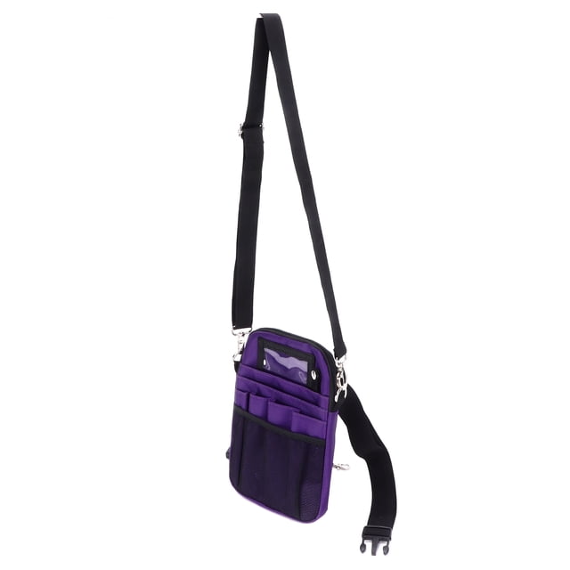 Bolsa organizadora de herramientas, riñonera con múltiples bolsillos, riñonera de tela Oxford, diseño fácil de usar NikouMX herramienta