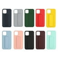 thumbnail image 2 of SPRING PARK Case Cover for 2020 Apple iPhone 12/12 Pro/mini/12 Pro Max 5.4"/6.1"/6.7"- 10 Solid Colors Magnetic Foldable Soft Silicone Phone Stand Holder Protective Case, 2 of 6