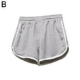 thumbnail image 1 of Shorts de Sport à Rayures pour Femmes Shorts Simples Amples Shorts Décontractés Amincissants, 1 of 9