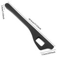 thumbnail image 2 of Transemion Black Universal Gap Filler For Fits All Cars No Damage To Card Wide Application Seat Gap Type 1 1Set, 2 of 6