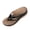Black, variant on Black Shoes For Women Chain Decorated Flip Flops Thick Sole Comfortable Footwear For Outdoor Beach Wear And Daily Use In Spring And Summer Seasons Size 38