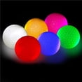 thumbnail image 3 of Soidarity 6 uds. Pelotas de golf luminosas Pelotas de golf con luz LED a granel Deportes nocturnos Pelotas de golf resplandecientes para hombres Golf, 3 of 6