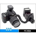 thumbnail image 7 of JJC FC-E3 1.3M TTL Off-Camera Hot Shoe Cord 1.3 meters for Canon replace OC-E3, 7 of 7