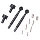 thumbnail image 5 of RC Crawler Drive Shaft, Stable Drive Effect Easy Installation Black RC Front CVD Drive Shaft Steel For Repair ANGGREK Otros, 5 of 8