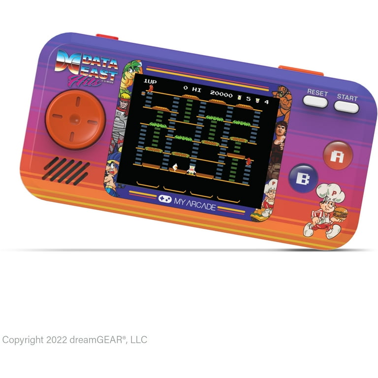 My Arcade - Data East Pocket Player - Walmart.com