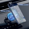 thumbnail image 4 of 360° Rotation Adjustment Smart Car Mobile Phone Holder, Magnetic Black Technology, Universal Suction Cup, Stable Vacuum Adsorption, 4 of 8