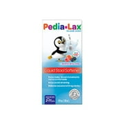 Pedia-Lax Liquid Stool Softener for Kids, Ages 2-11, Berry Flavor, 4 FL OZ