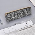 thumbnail image 5 of Goofa Similar To Leopard Print Pattern Pencil Case Portable Stylish Triangle Pencil Pouch with Zipper Leather Cosmetic Pouch Bag Makeup Cosmetic Pencil Pouch, 5 of 9
