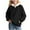 Black, variant on LTTVQM Hoodie for Girls Size 9-10 Long Sleeve Fall Cute Sweatshirts Comfortable Pullovers with Pockets Trendy Hooded Sweatshirt for Girls Dark Blue 9-10 Years