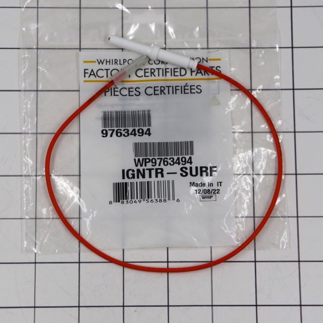 Whirlpool Range/Stove/Oven Spark Electrode WP9763494
