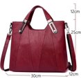 thumbnail image 5 of Bolsos de mujer Bolsos de diseño grandes para mujer Carteras tipo cubo Cuero sintético, 5 of 5