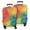 Colorful Tie Dye, variant on Rainbow Tie Dye Cloud Luggage Cover Fashion Suitcase Cover Baggage Covers Fit 25-28 Inch Luggage (Go Travel)