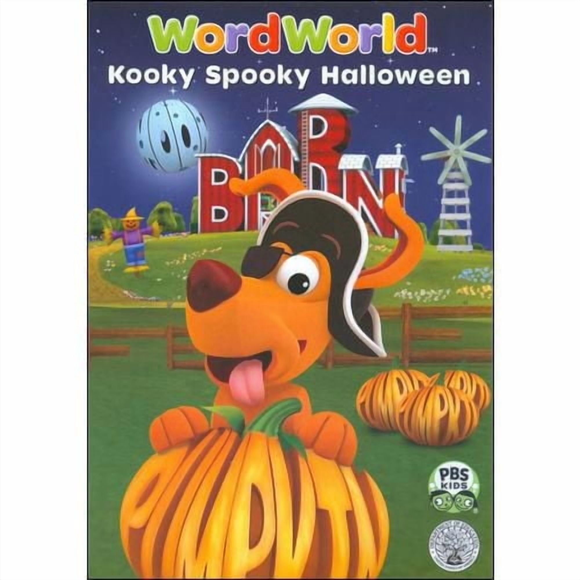 その他 Word World:  Kooky Spooky Halloween [DVD] d2ldlup WordWorld: A Kooky Spooky Halloween (Full Frame) - Walmart.com