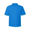 thumbnail image 5 of Devon & Jones DG101 Men's Crownlux Performance Geo Polo-French Blue/ CR Blue-L, 5 of 6