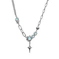 thumbnail image 4 of Croix Collier de Bijoux, Croix Collier Doux et Croix Pendentif Croix Pendentif Choker Performance Éprouvée, 4 of 5
