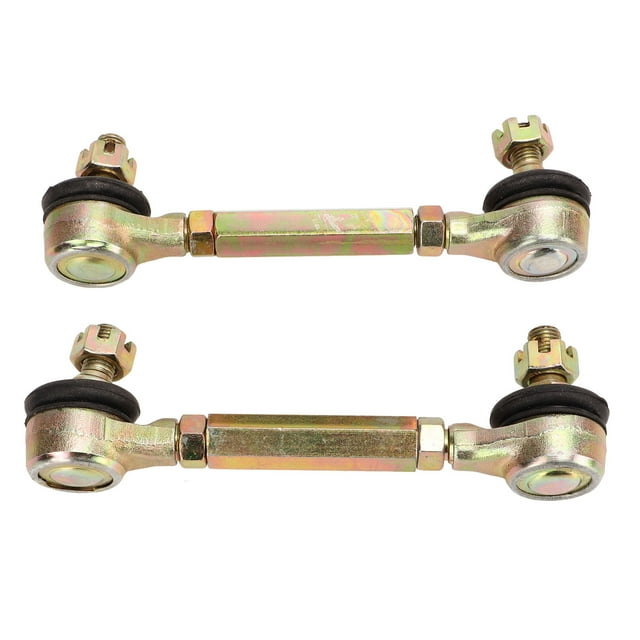 Tie Rod Ball Joint, M10 10mm Thread Stable Performance Long Service Life Sway Bar Ball Joint Steel Alloy Wear Resistant For ATV