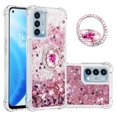 thumbnail image 1 of Case for FOXDOCK OnePlus Nord N200 5G Full Corner Protection Glitter Phone Case with Ring Holder, 1 of 4