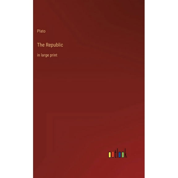 The Republic : in large print (Hardcover)
