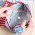 thumbnail image 6 of Boovnll Pencil Pouch, Portable Large Capacity Multifunction Multi-Layer Coin Pouch, Pencil Bag with Zipper for Home, Office Supplies Storage, Pencil Case, 6 of 6