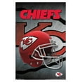 thumbnail image 1 of NFL Kansas City Chiefs - Helmet 16 Wall Poster, 22.375" x 34", 1 of 4