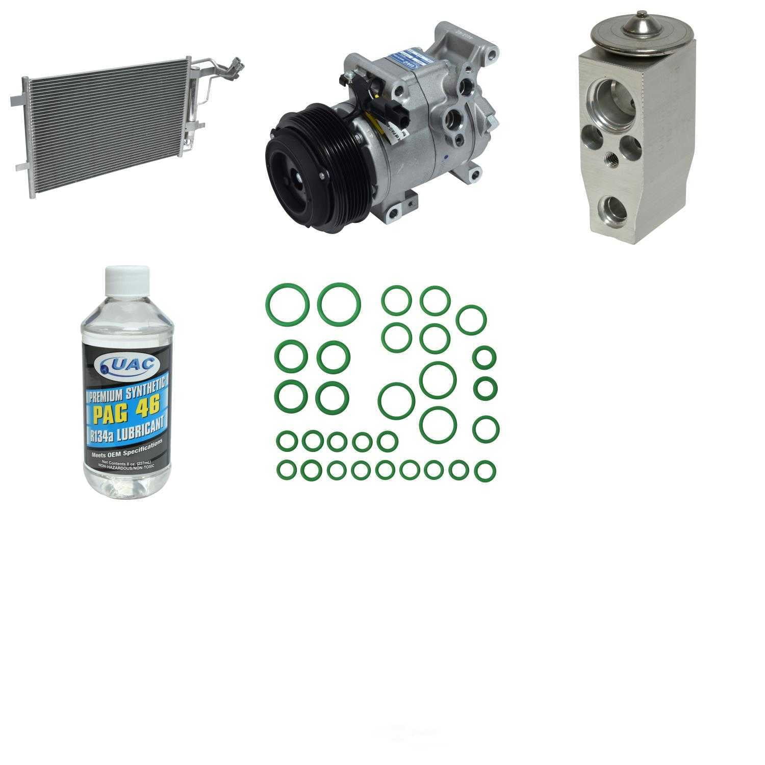 UAC KT 5539A Compressor-condenser Replacement Kit