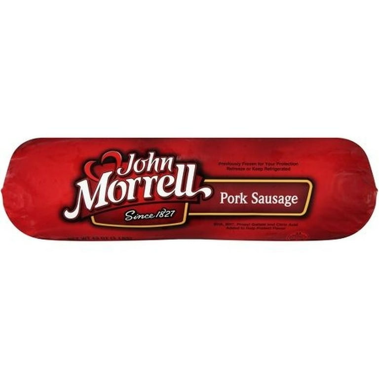 John Morrell Sausage Roll, 3 Pound -- 8 per Case 