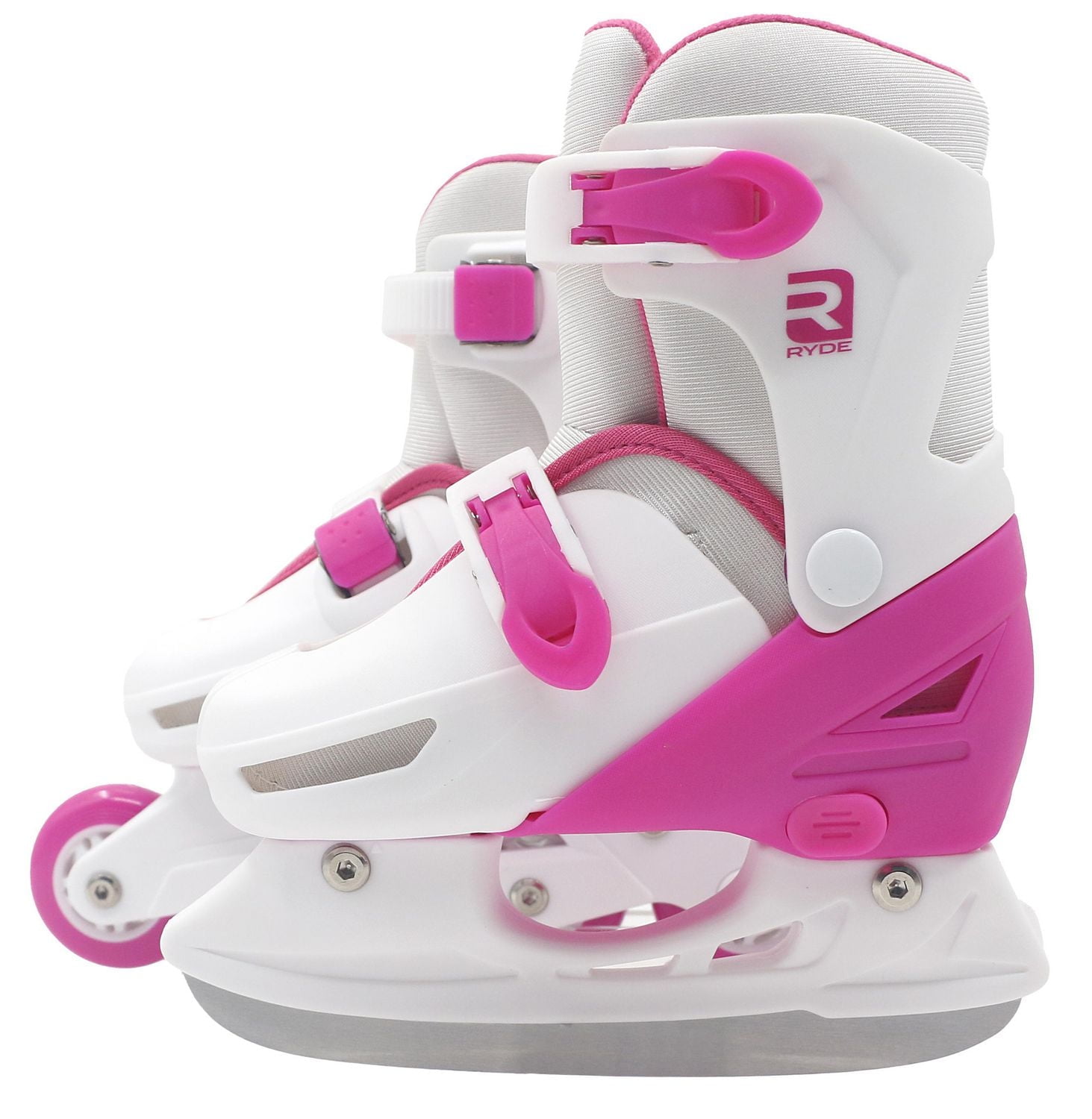 加7” Sterling Roll-her Skater M1468  /00080 Ryde 2in1 Switcher Skate Girls Y12-2 - Walmart.ca