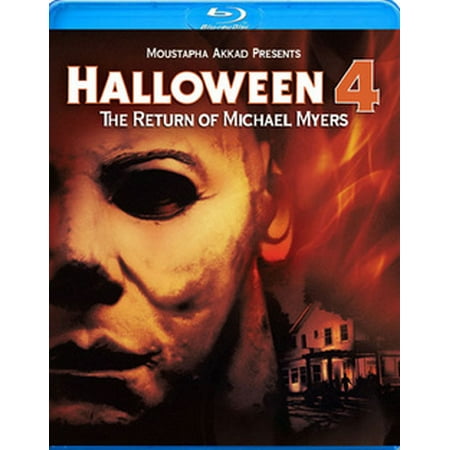 Halloween 4: The Return Of Michael Myers (Blu-ray)