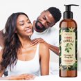 thumbnail image 3 of Aceite de masaje IQ Natural Fraccionado de Coco, 240 ml, 3 of 5