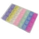 thumbnail image 1 of Caja de puntas de uñas Caja de almacenamiento de exhibición de uñas Caja de almacenamiento de plástico Caja de almacenamiento de uñas 28 Rejilla Respetuoso con el medio, 1 of 8