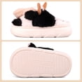 thumbnail image 2 of Kids Cow Slippers Toddler Boys Girls Animal Slippers Youth Fuzzy Slippers Comfy House Slippers Memory Foam Cute Cartoon Soft Non-slip, 2 of 5